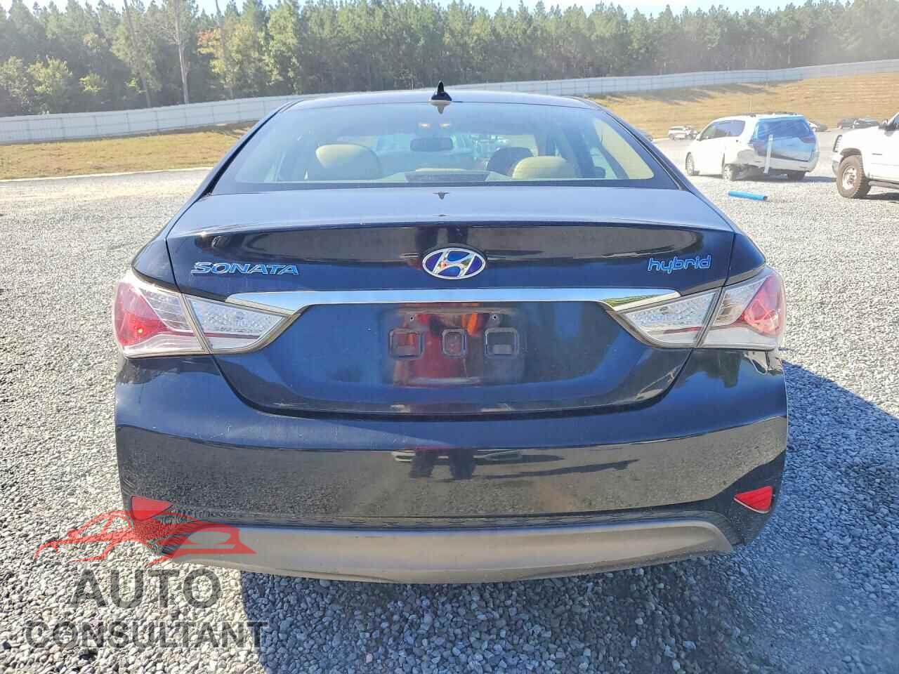 HYUNDAI SONATA 2012 - KMHEC4A47CA025977