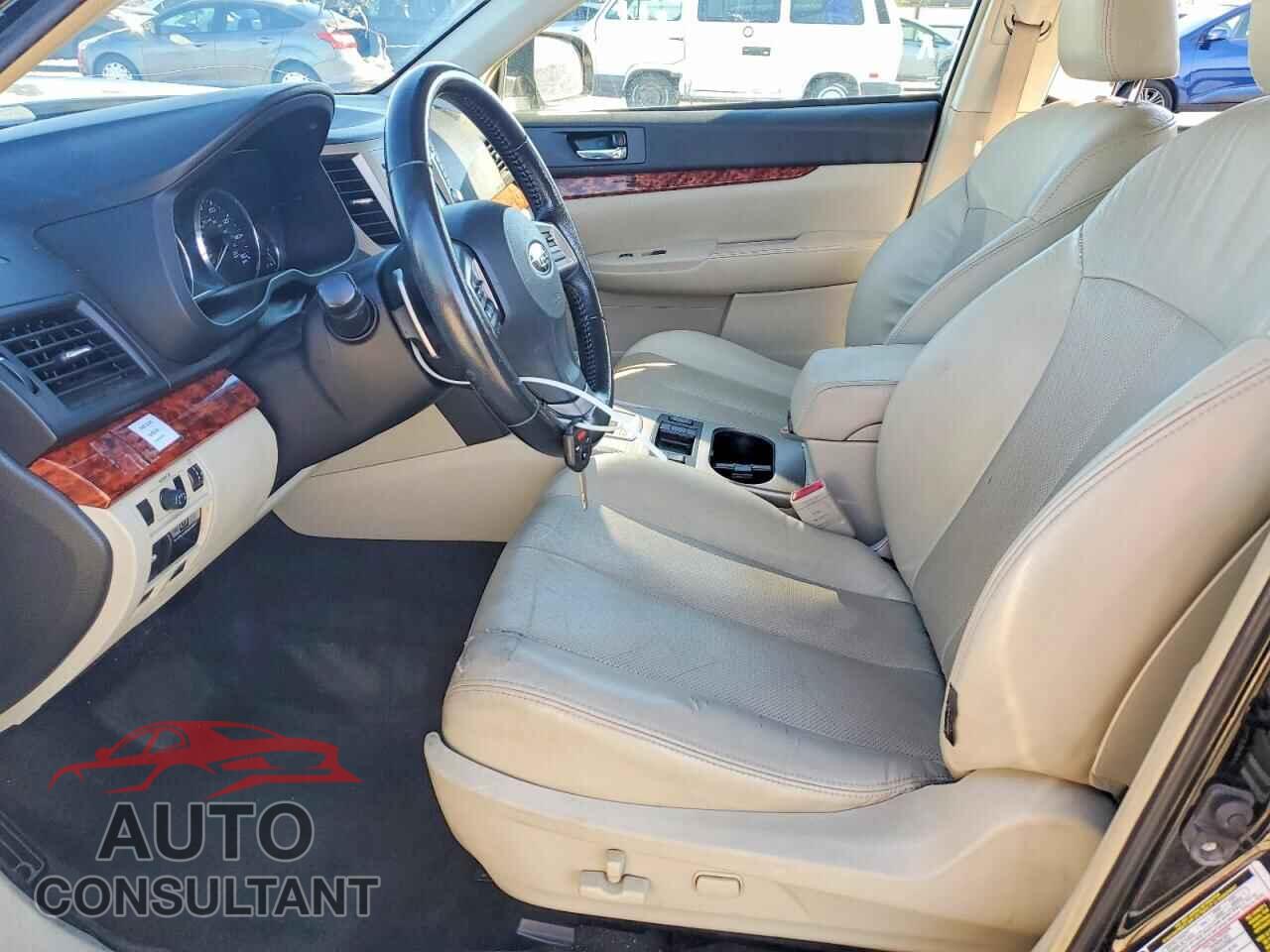 SUBARU OUTBACK 2012 - 4S4BRDJC2C2246731