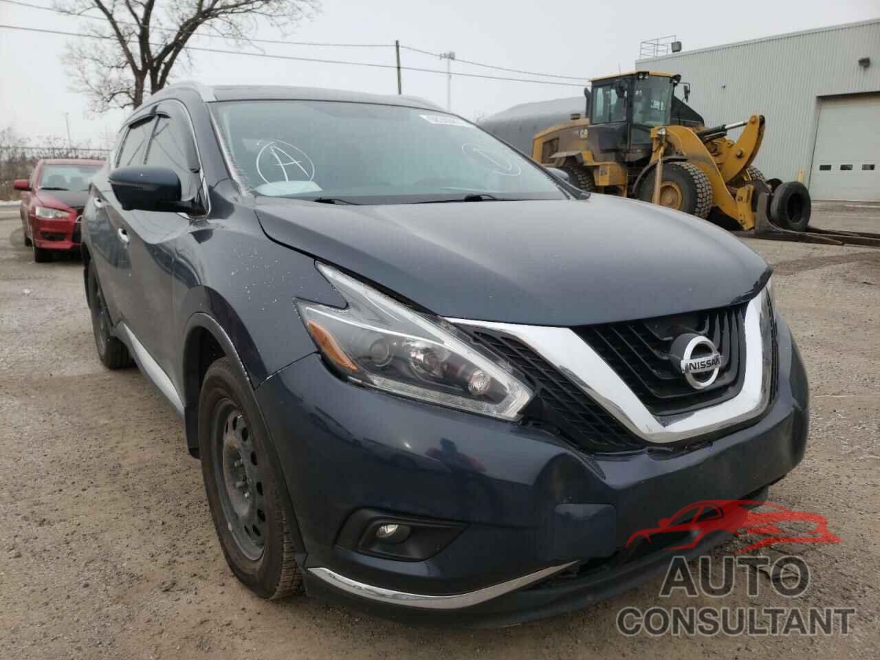 NISSAN MURANO 2018 - 5N1AZ2MH8JN122045