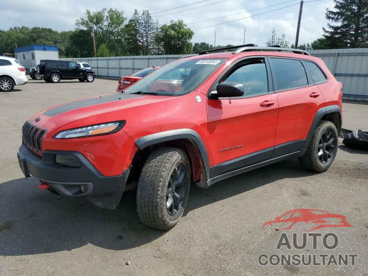 JEEP CHEROKEE 2017 - 1C4PJMBS6HW621222