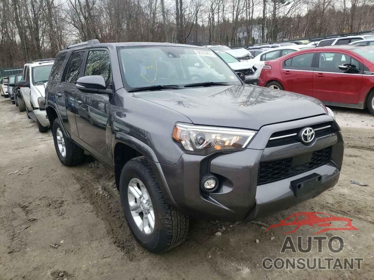 TOYOTA 4RUNNER 2021 - JTENU5JR2M5857218