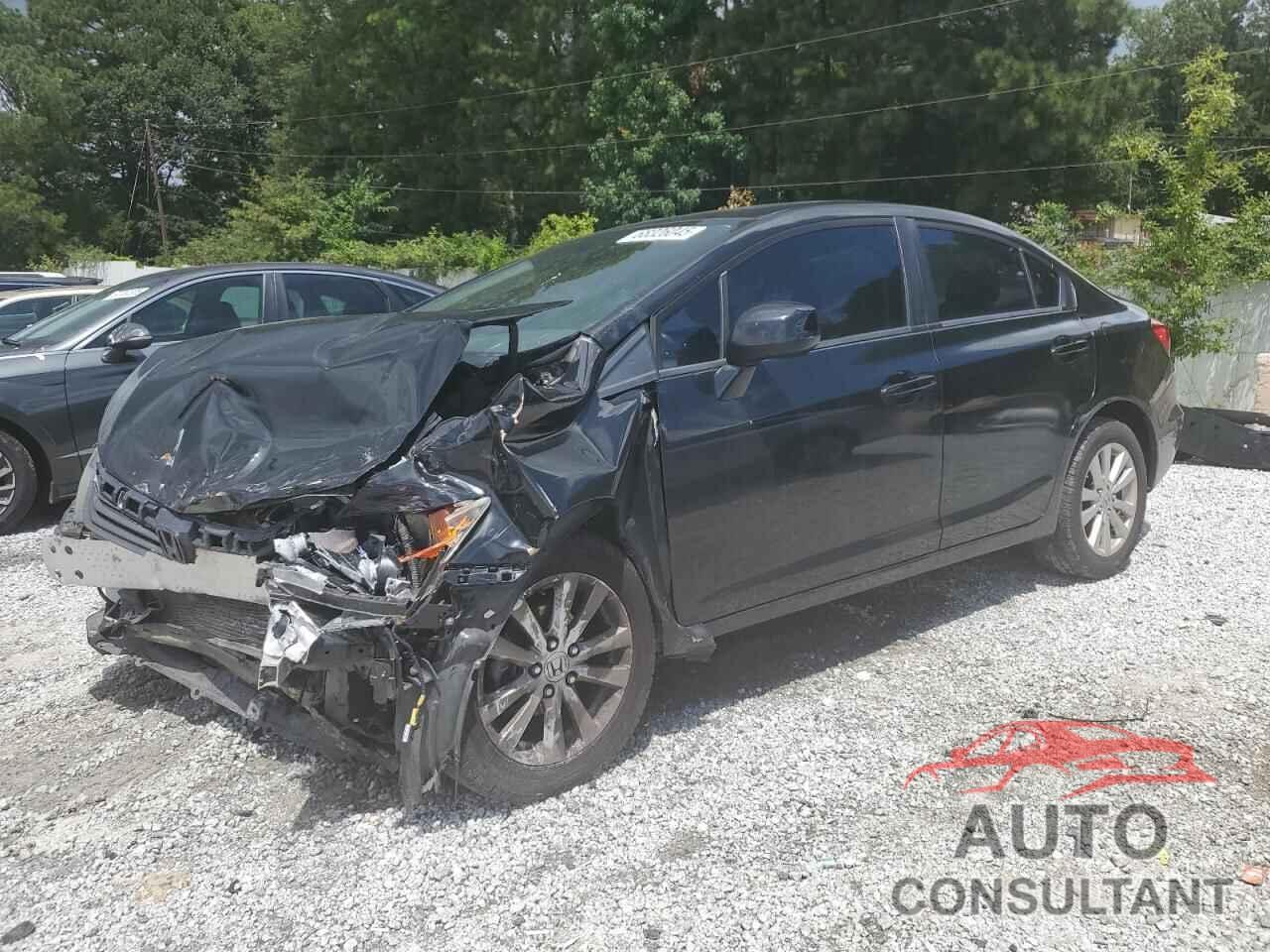 HONDA CIVIC 2012 - 2HGFB2F8XCH553754