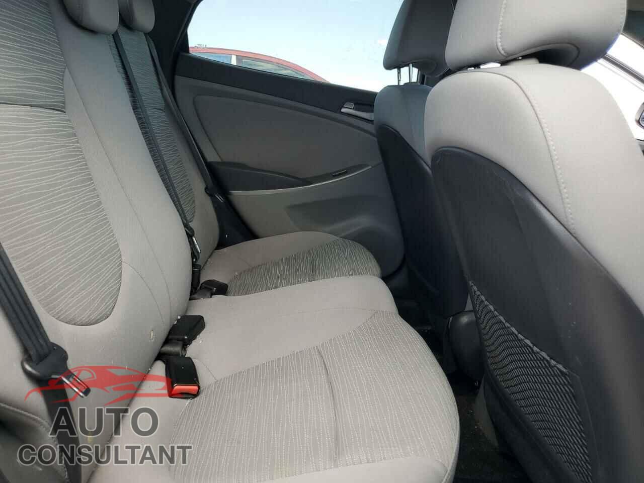 HYUNDAI ACCENT 2017 - KMHCT4AE2HU307126