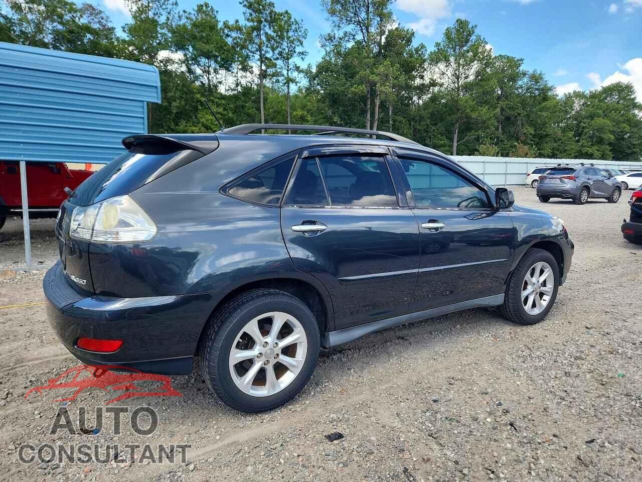 LEXUS RX350 2009 - 2T2GK31UX9C065030