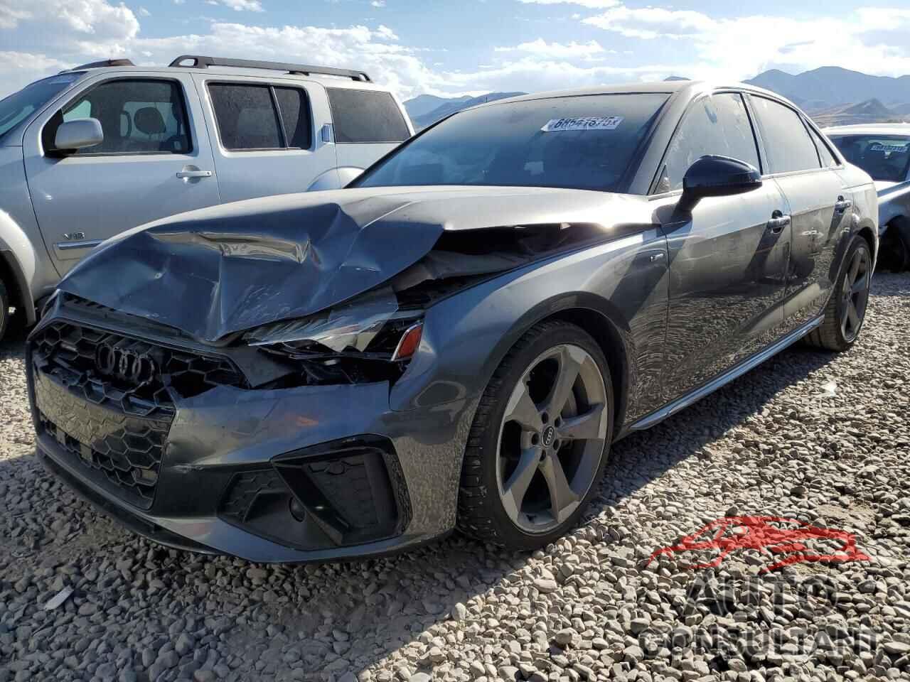 AUDI A4 2021 - WAUEAAF47MN006595