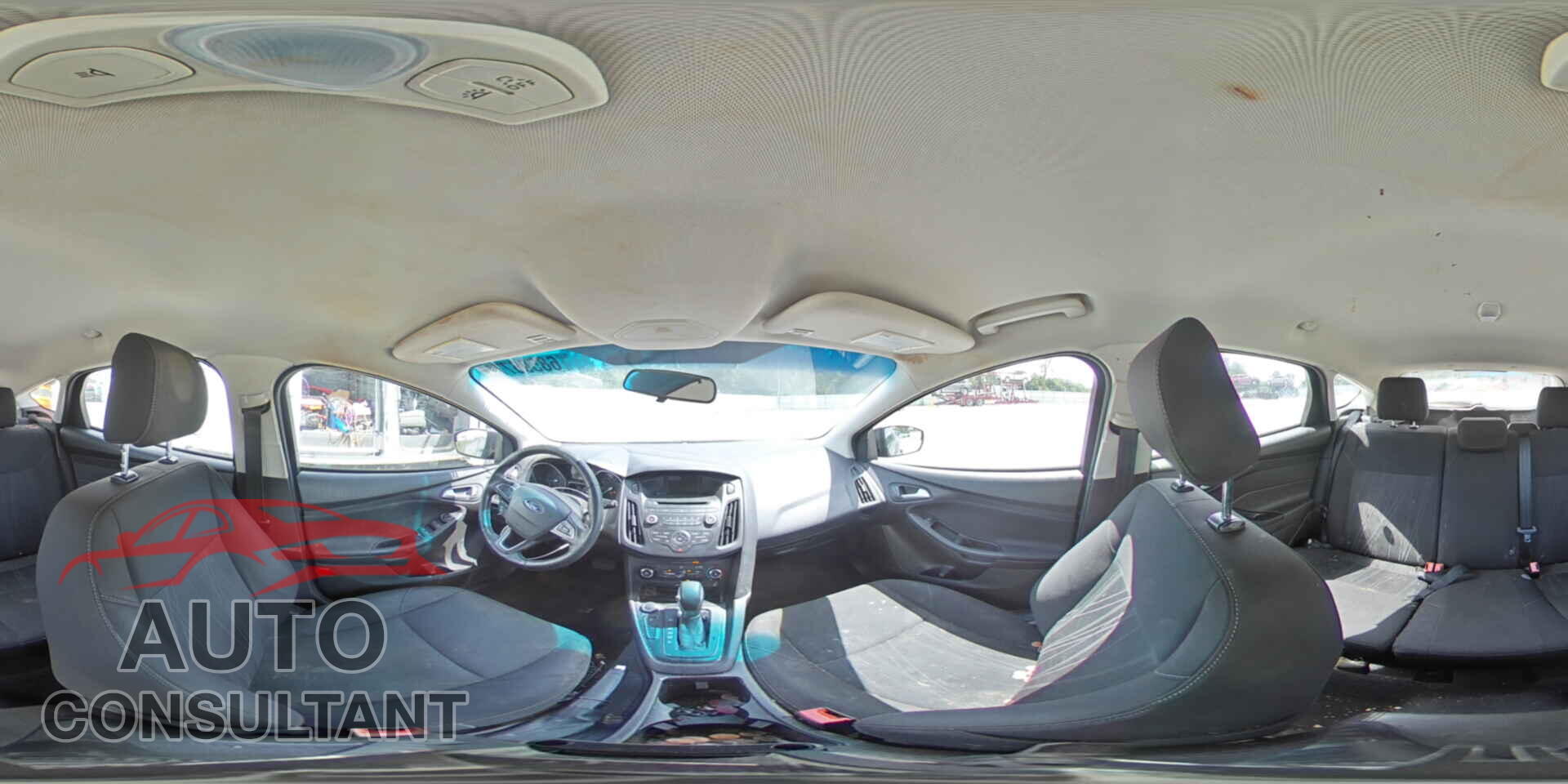 FORD FOCUS 2017 - 1FADP3K25HL252145