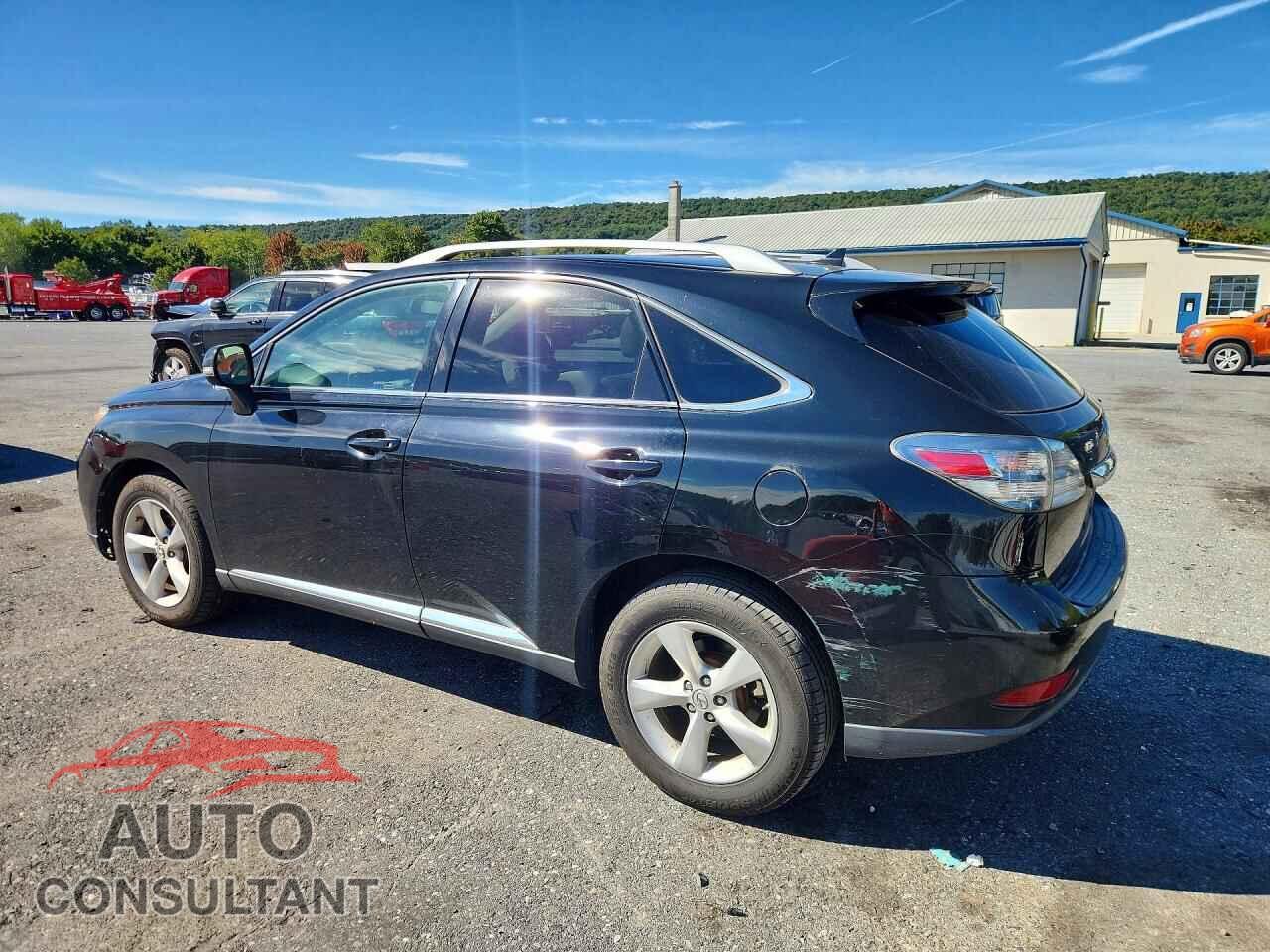 LEXUS RX350 2011 - 2T2BK1BA3BC089601