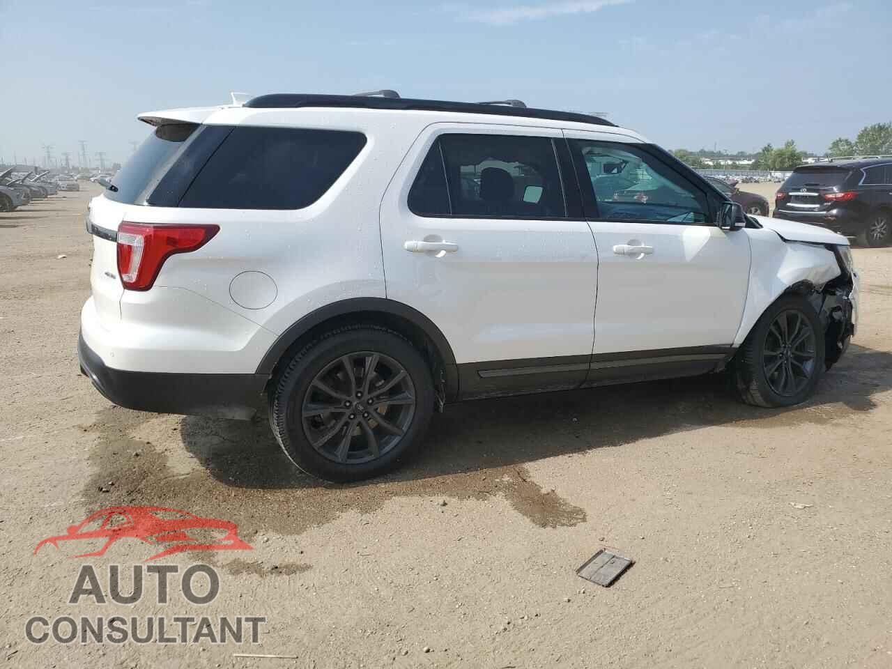 FORD EXPLORER 2017 - 1FM5K8D85HGE34802