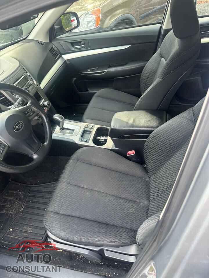 SUBARU OUTBACK 2012 - 4S4BRBAC2C3260689