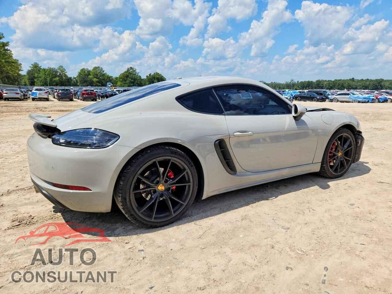 PORSCHE CAYMAN 2018 - WP0AB2A84JS278145