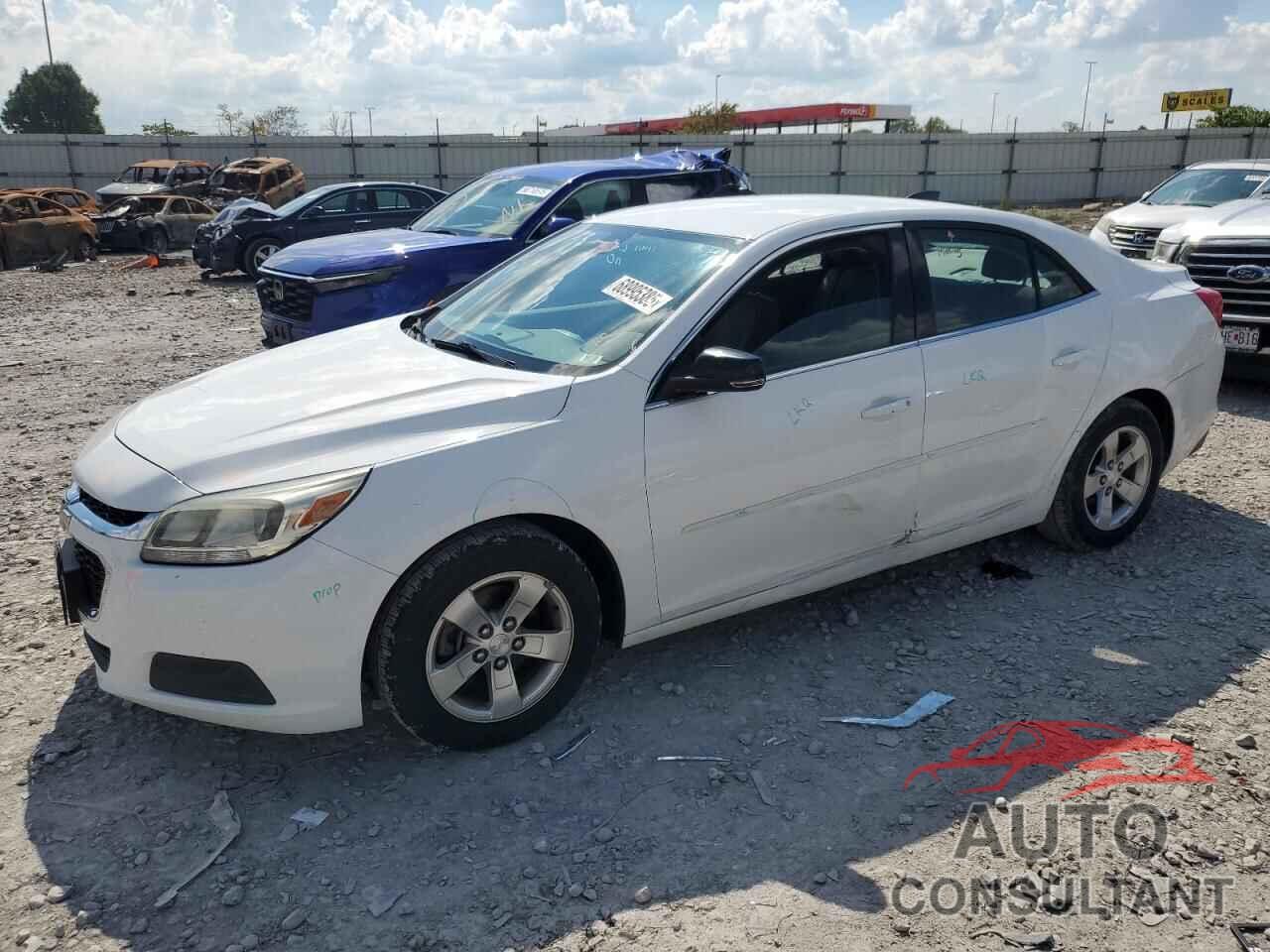 CHEVROLET MALIBU 2015 - 1G11A5SLXFF197537