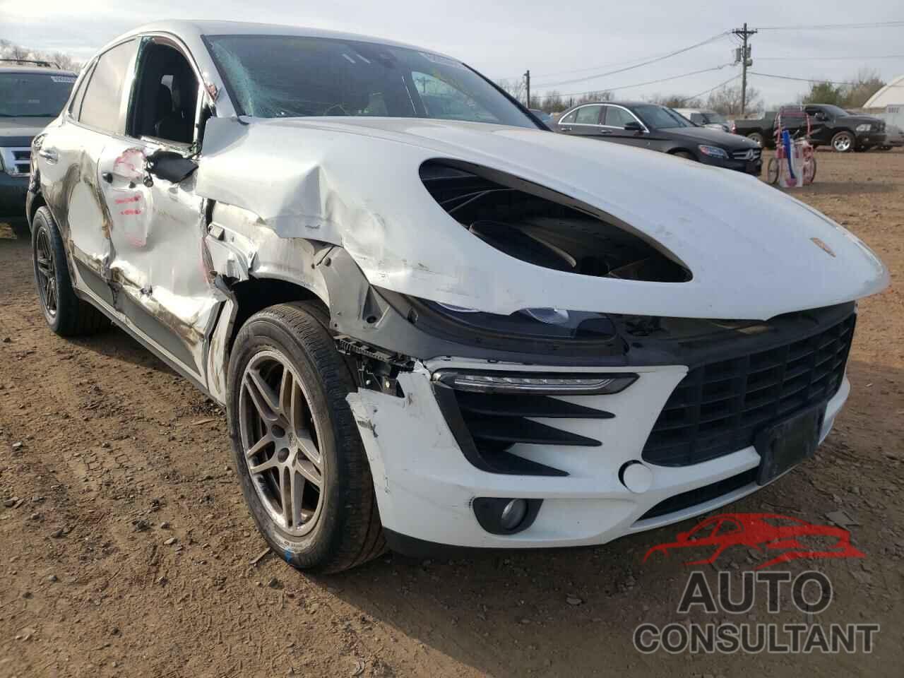 PORSCHE MACAN 2017 - WP1AA2A55HLB08212