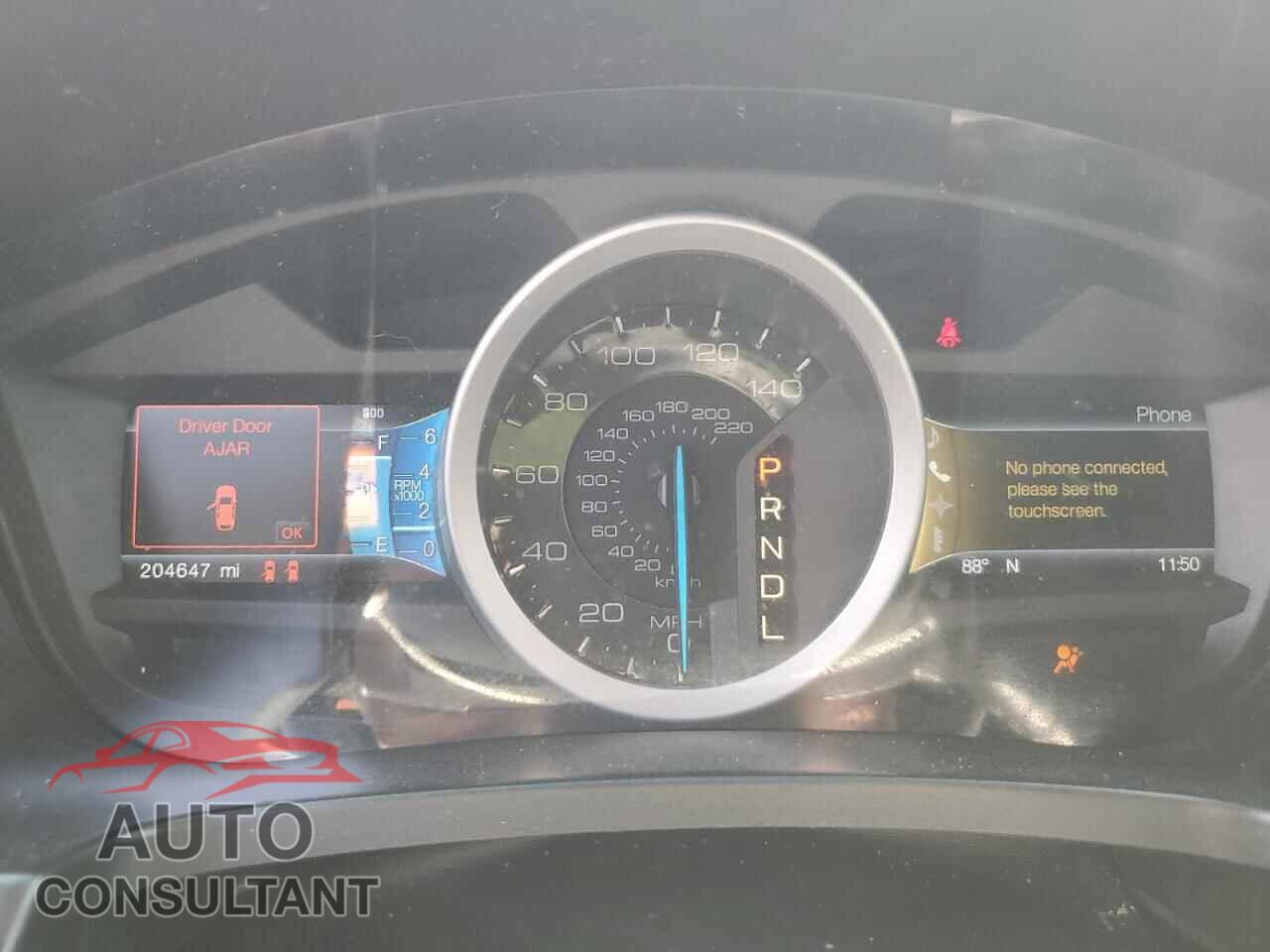 FORD EXPLORER 2012 - 1FMHK7D96CGA73010