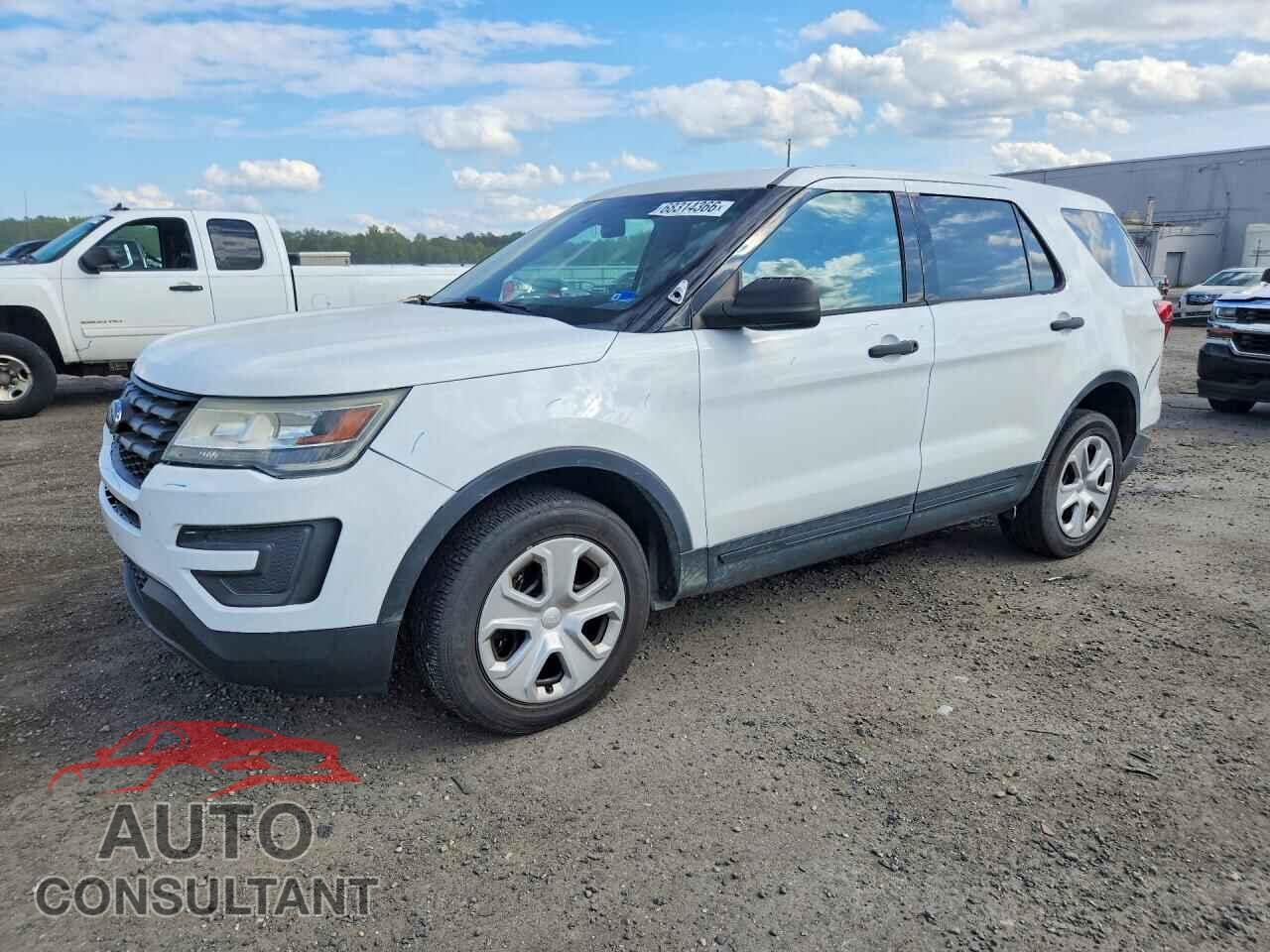 FORD EXPLORER 2017 - 1FM5K8AR9HGA44167