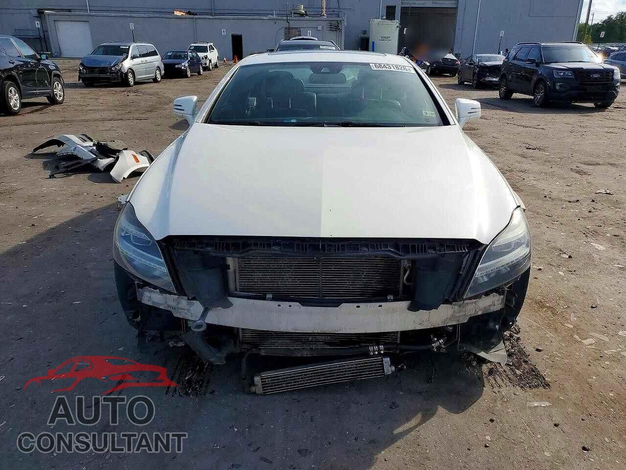 MERCEDES-BENZ CLS-CLASS 2014 - WDDLJ9BB7EA124108