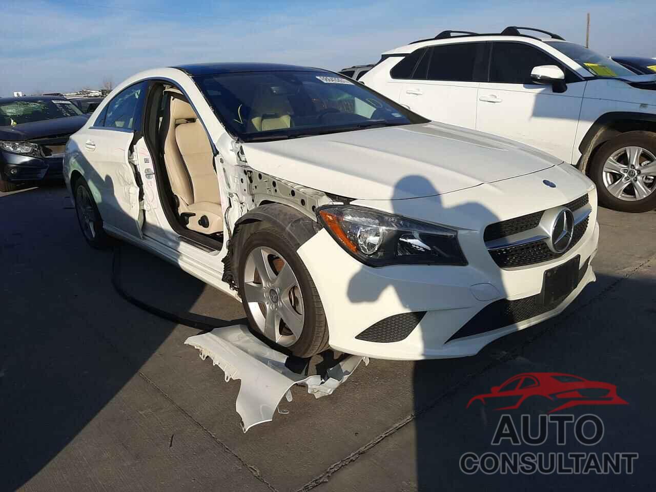 MERCEDES-BENZ CLA-CLASS 2016 - WDDSJ4EBXGN381480