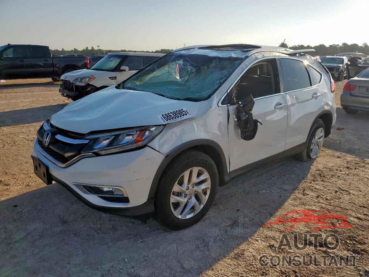 HONDA CRV 2015 - 5J6RM4H78FL018400