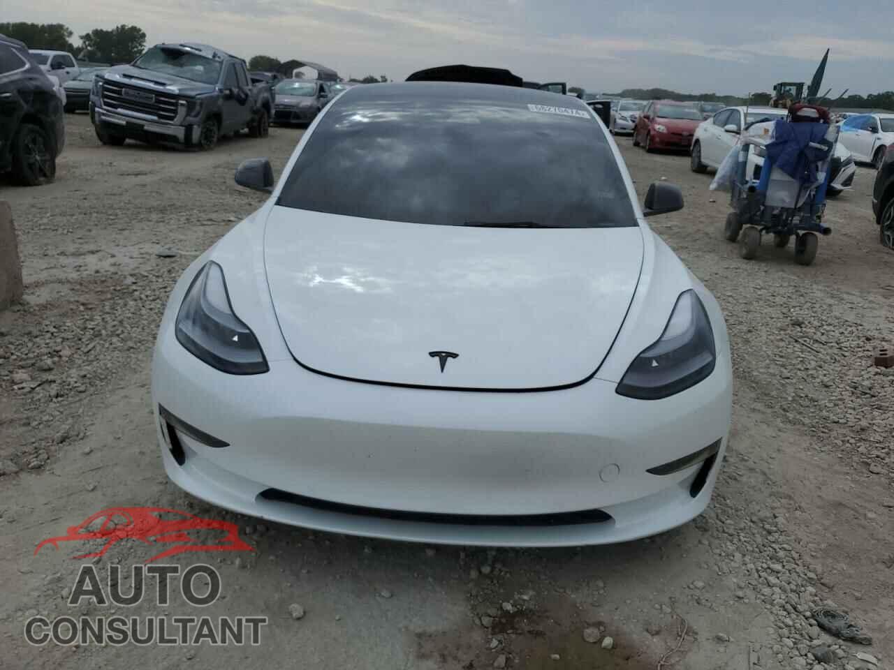 TESLA MODEL 3 2022 - 5YJ3E1EB2NF166155