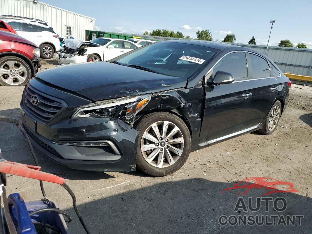 HYUNDAI SONATA 2017 - 5NPE34AF5HH482017