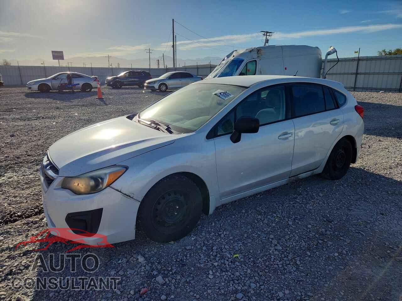 SUBARU IMPREZA 2012 - JF1GPAA62CH207553