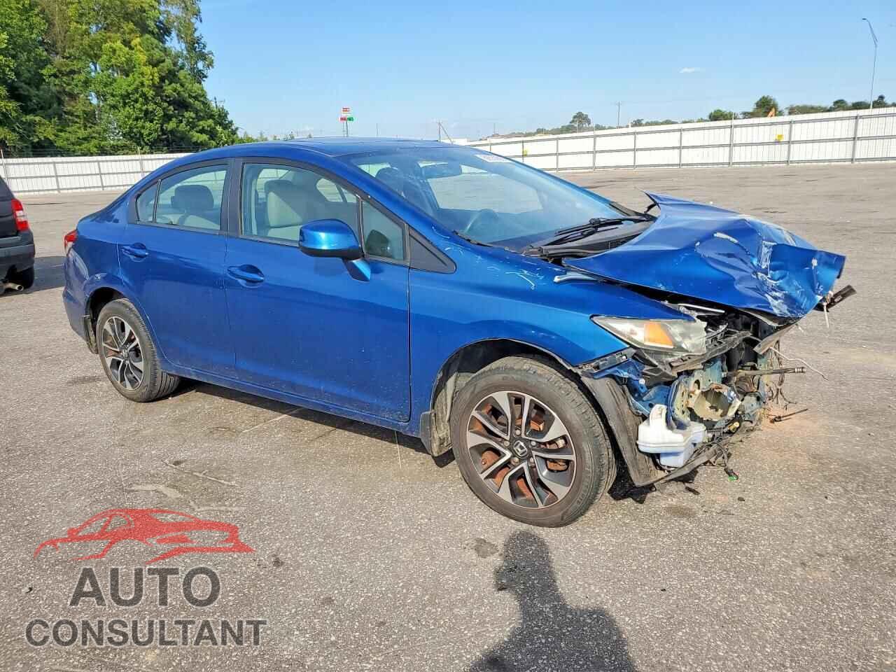 HONDA CIVIC 2013 - 2HGFB2F97DH531320