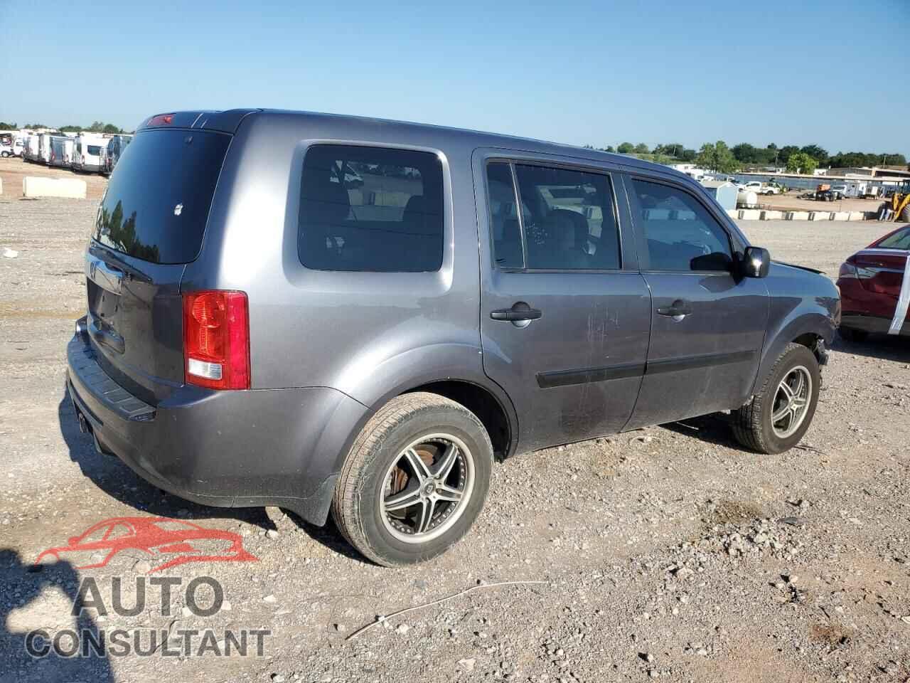 HONDA PILOT 2014 - 5FNYF3H28EB022586