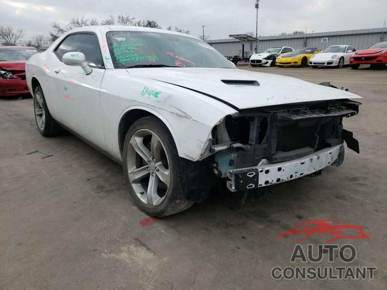 DODGE CHALLENGER 2016 - 2C3CDZAG3GH195524