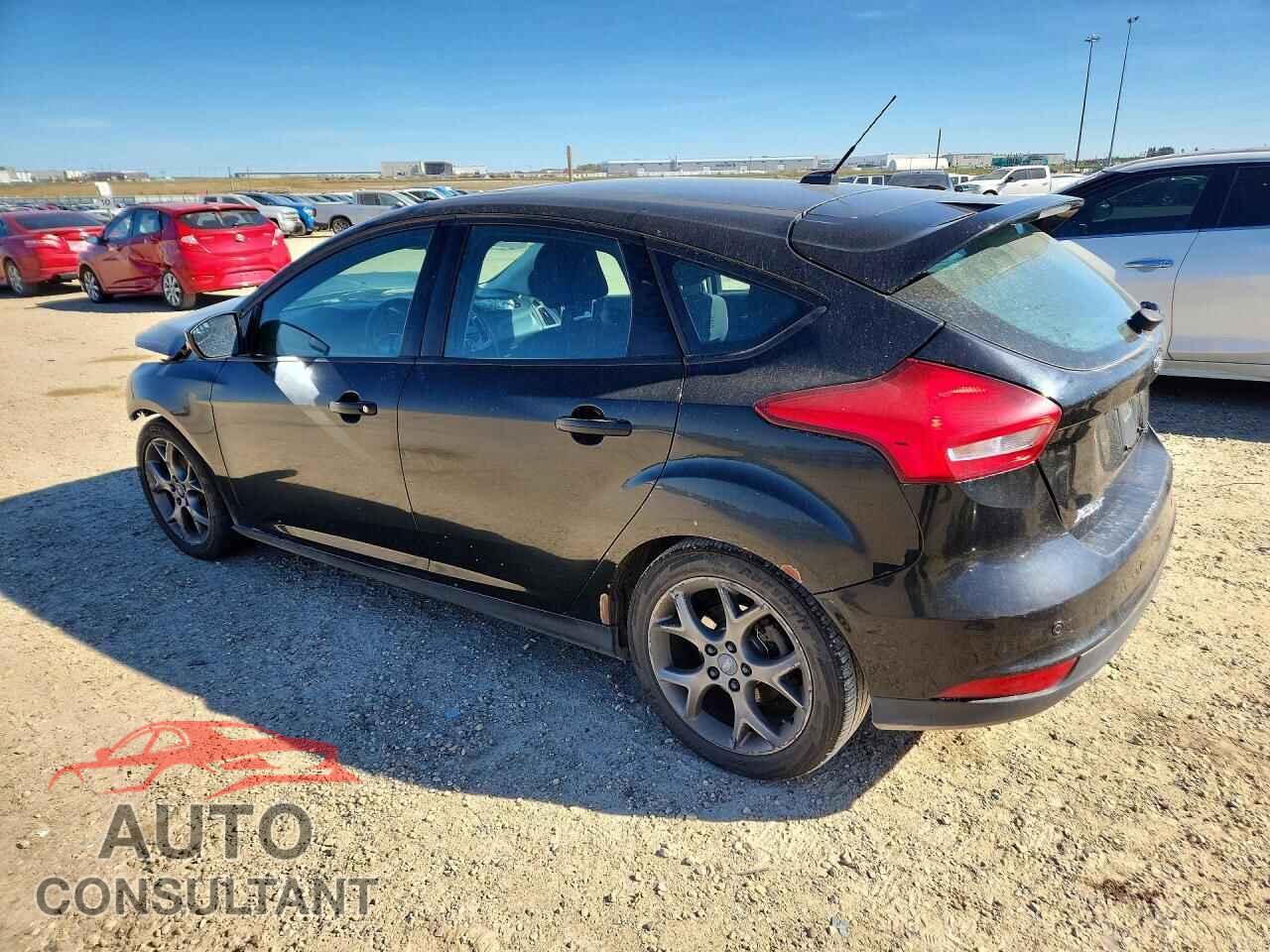FORD FOCUS 2017 - 1FADP3M21HL250311