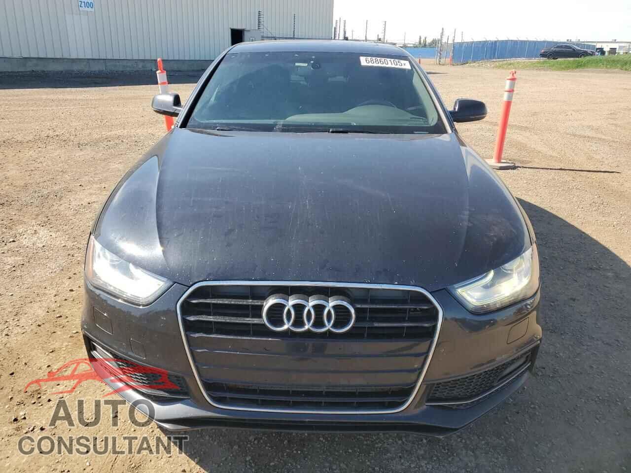 AUDI A4 2013 - WAUKFCFL6DN031060