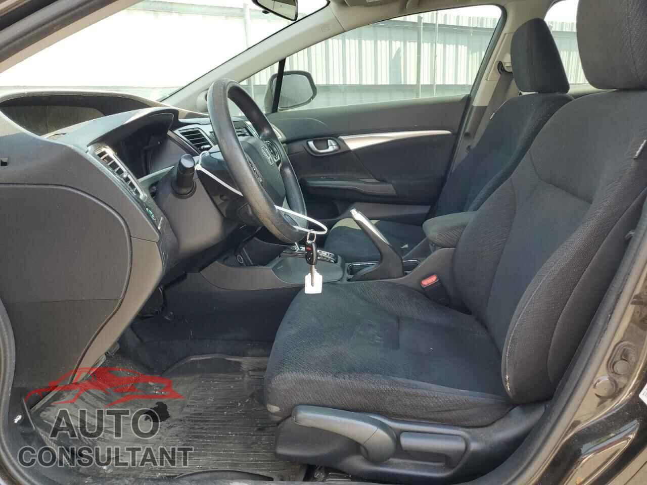 HONDA CIVIC 2013 - 19XFB2F89DE264733