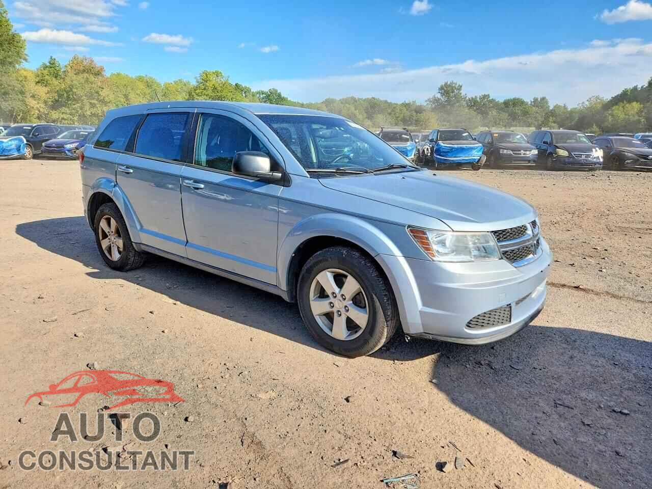DODGE JOURNEY 2013 - 3C4PDCABXDT610341