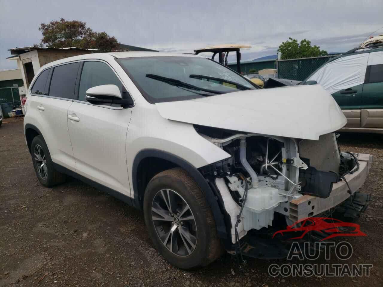TOYOTA HIGHLANDER 2019 - 5TDZZRFH7KS298092