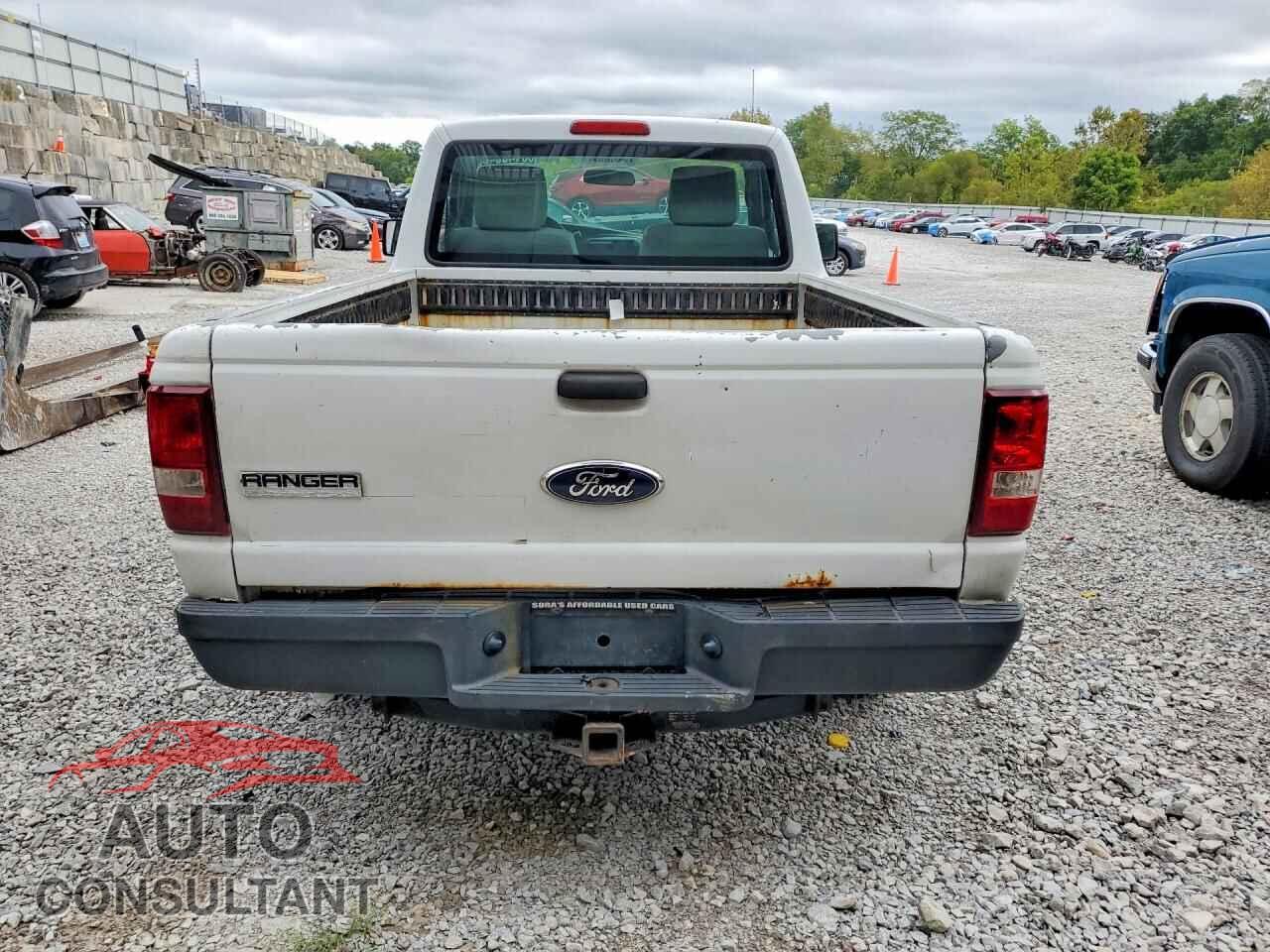 FORD RANGER 2011 - 1FTKR1AD2BPA22551