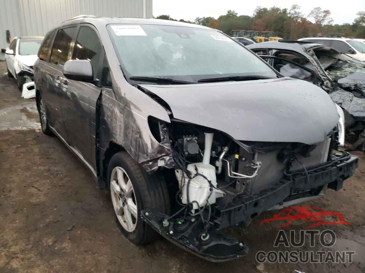 TOYOTA SIENNA 2020 - 5TDYZ3DC6LS052443