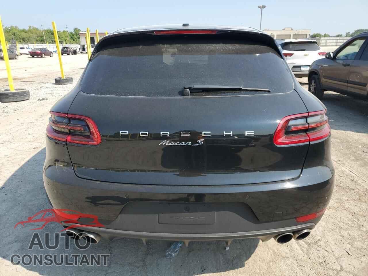 PORSCHE MACAN 2015 - WP1AB2A56FLB52648