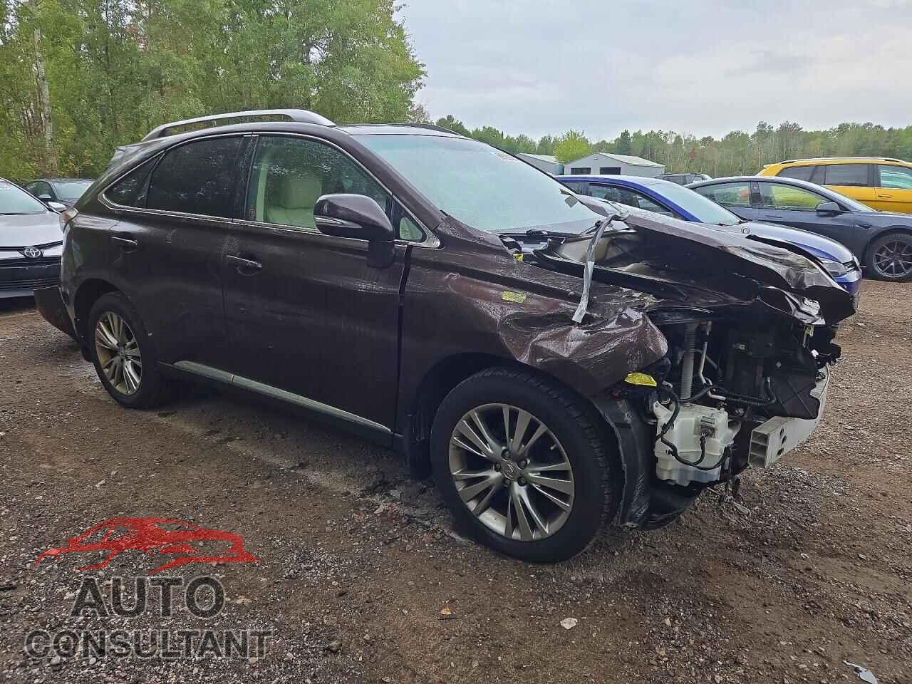 LEXUS RX350 2013 - 2T2BK1BAXDC220042