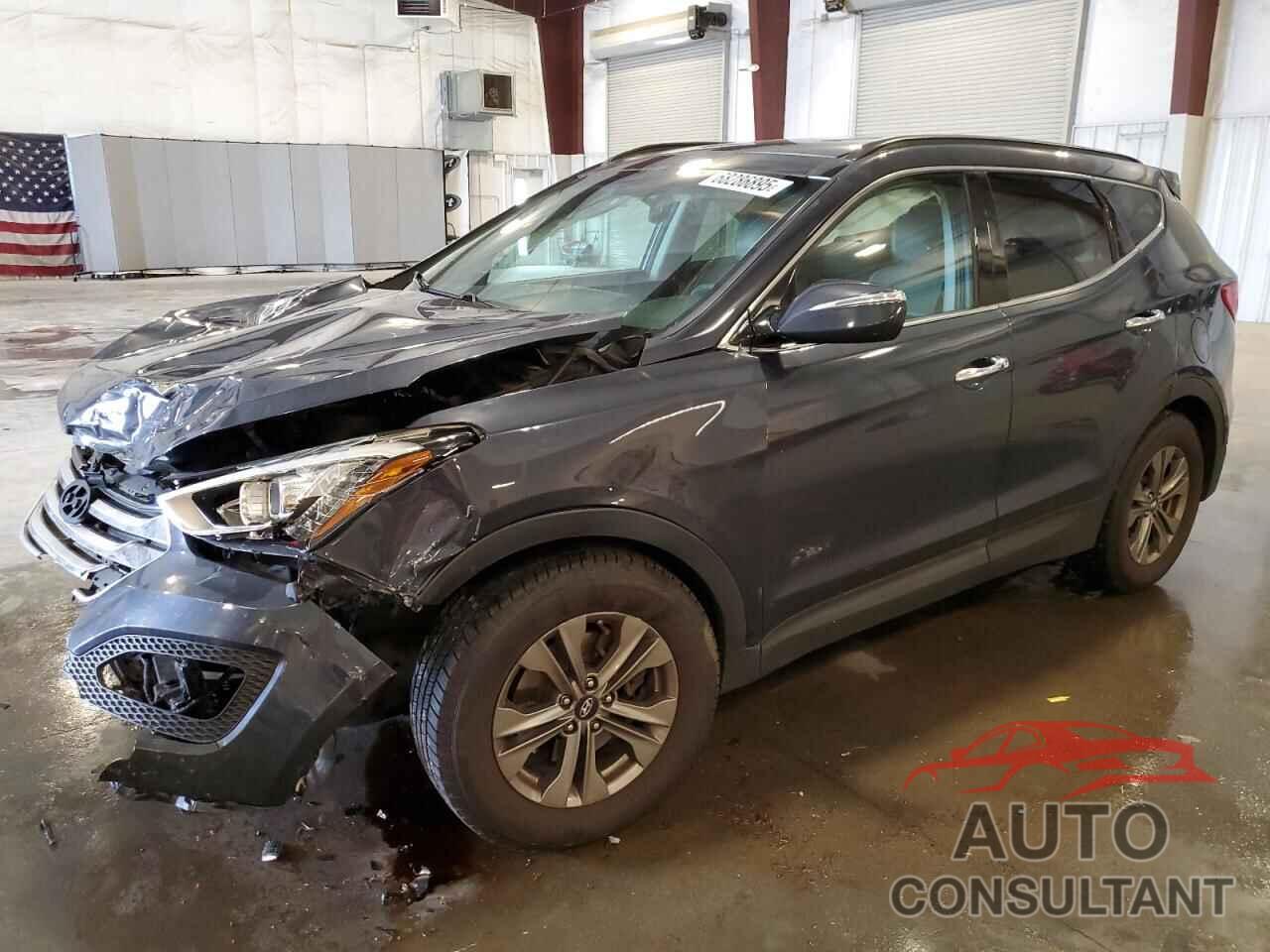 HYUNDAI SANTA FE 2016 - 5XYZUDLB4GG314125