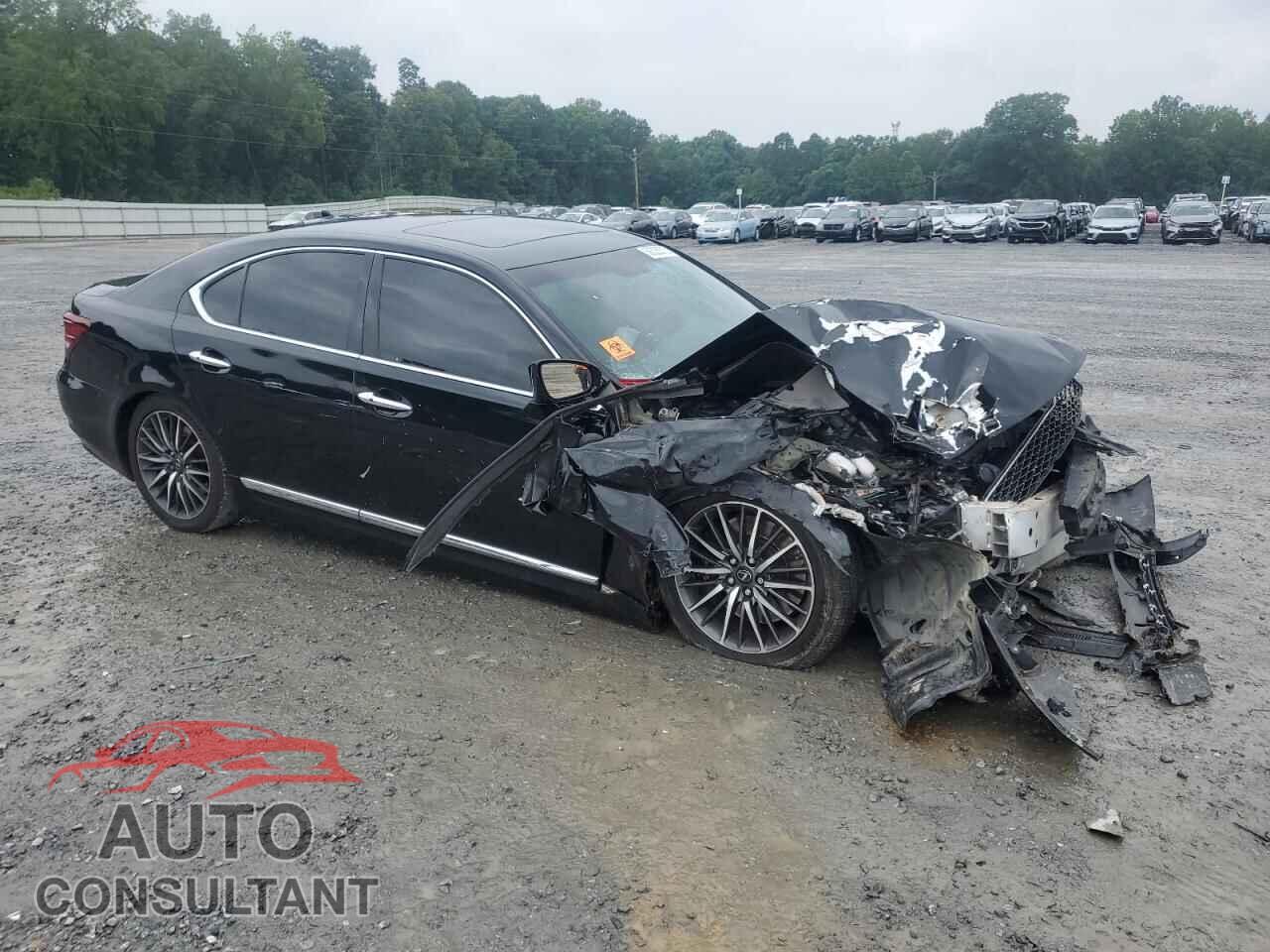 LEXUS LS460 2013 - JTHBL5EF0D5118857