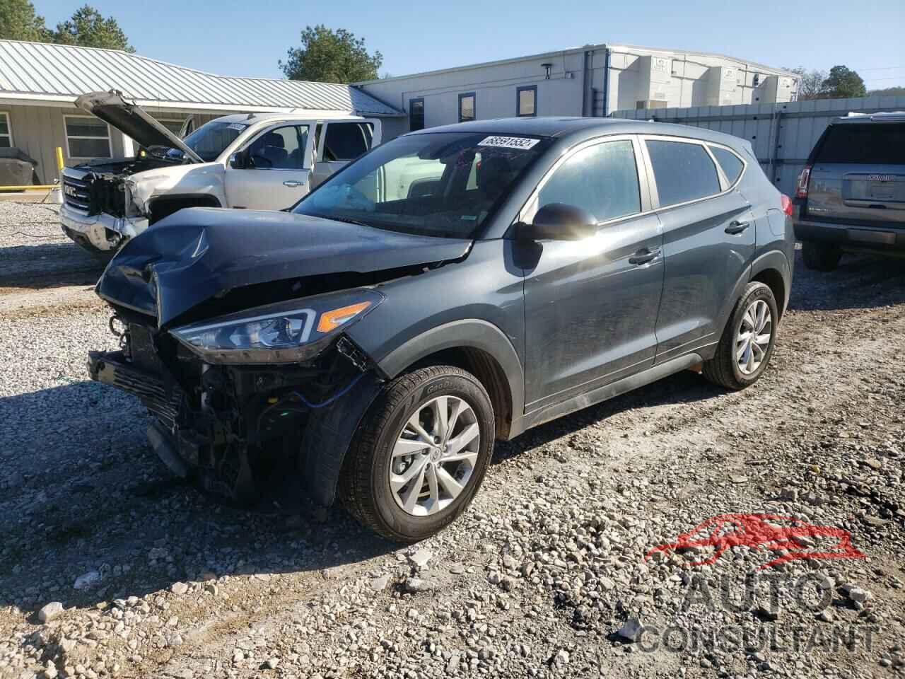 HYUNDAI TUCSON 2020 - KM8J2CA45LU212077