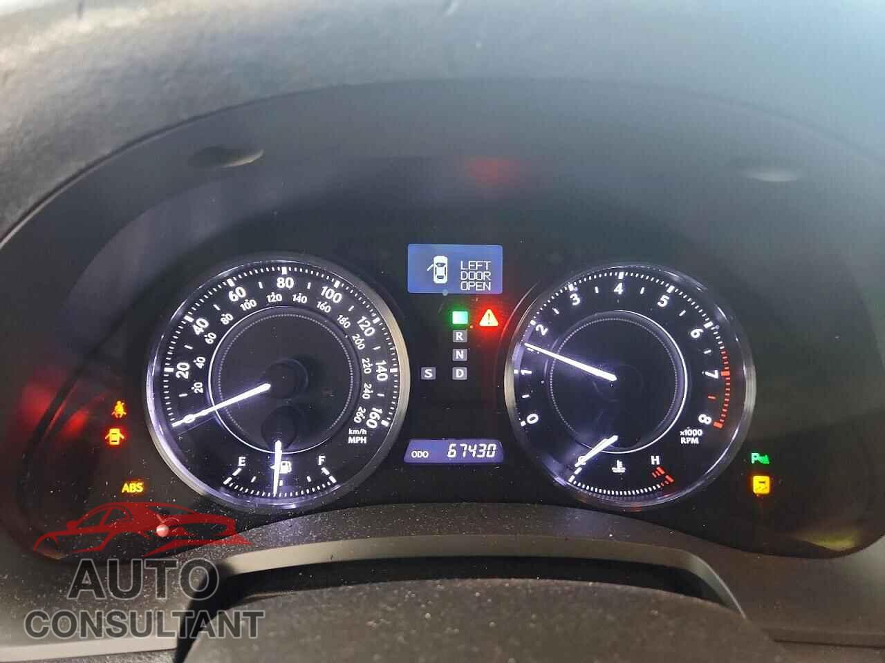 LEXUS IS 2011 - JTHFF2C22B2517646