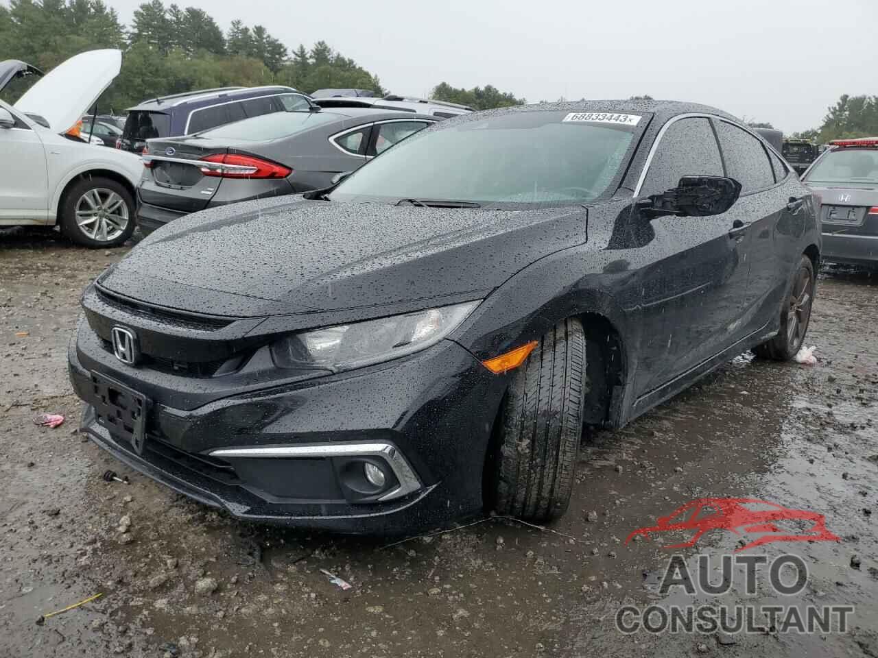 HONDA CIVIC 2019 - 19XFC1F33KE210742