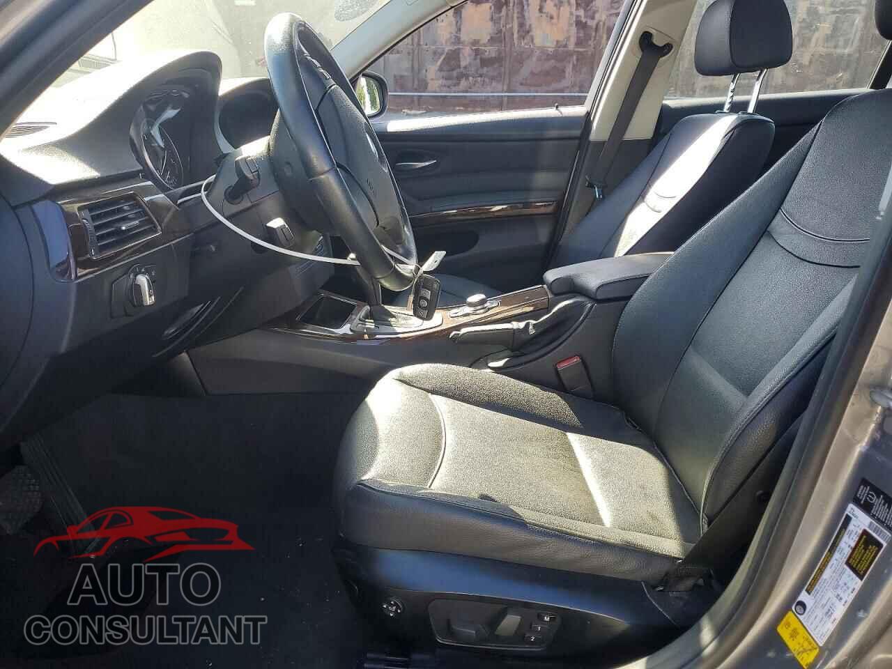 BMW 3 SERIES 2011 - WBAPN7C59BA950254