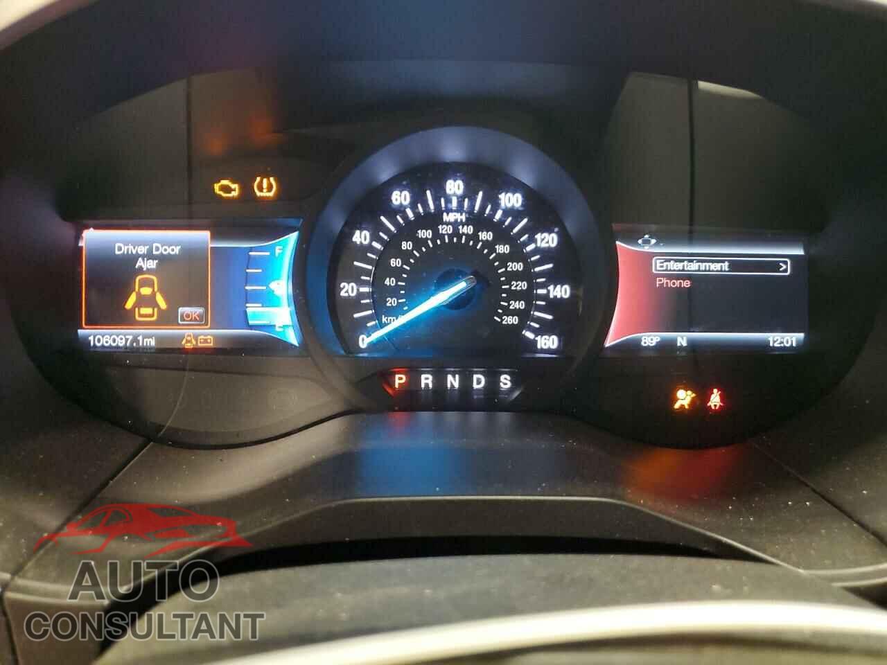 FORD EDGE 2017 - 2FMPK3J96HBC32082