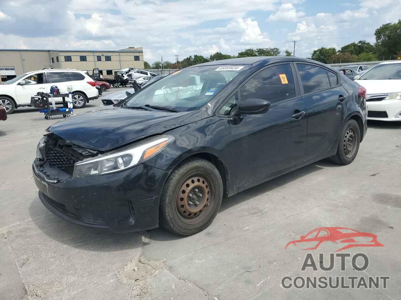 KIA FORTE 2017 - 3KPFK4A77HE051652