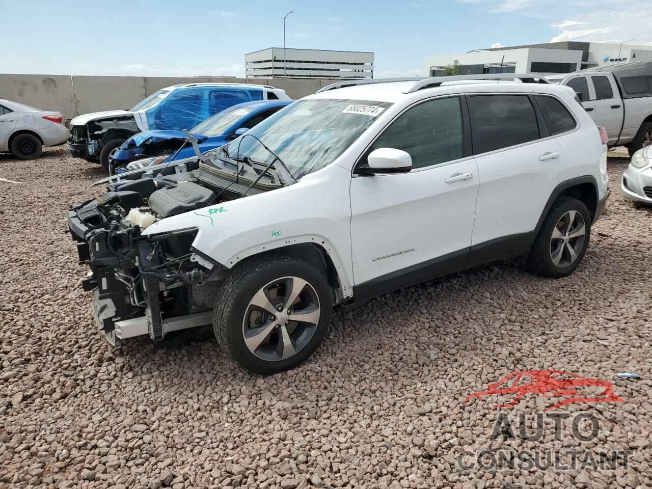 JEEP GRAND CHER 2019 - 1C4PJLDB4KD302556