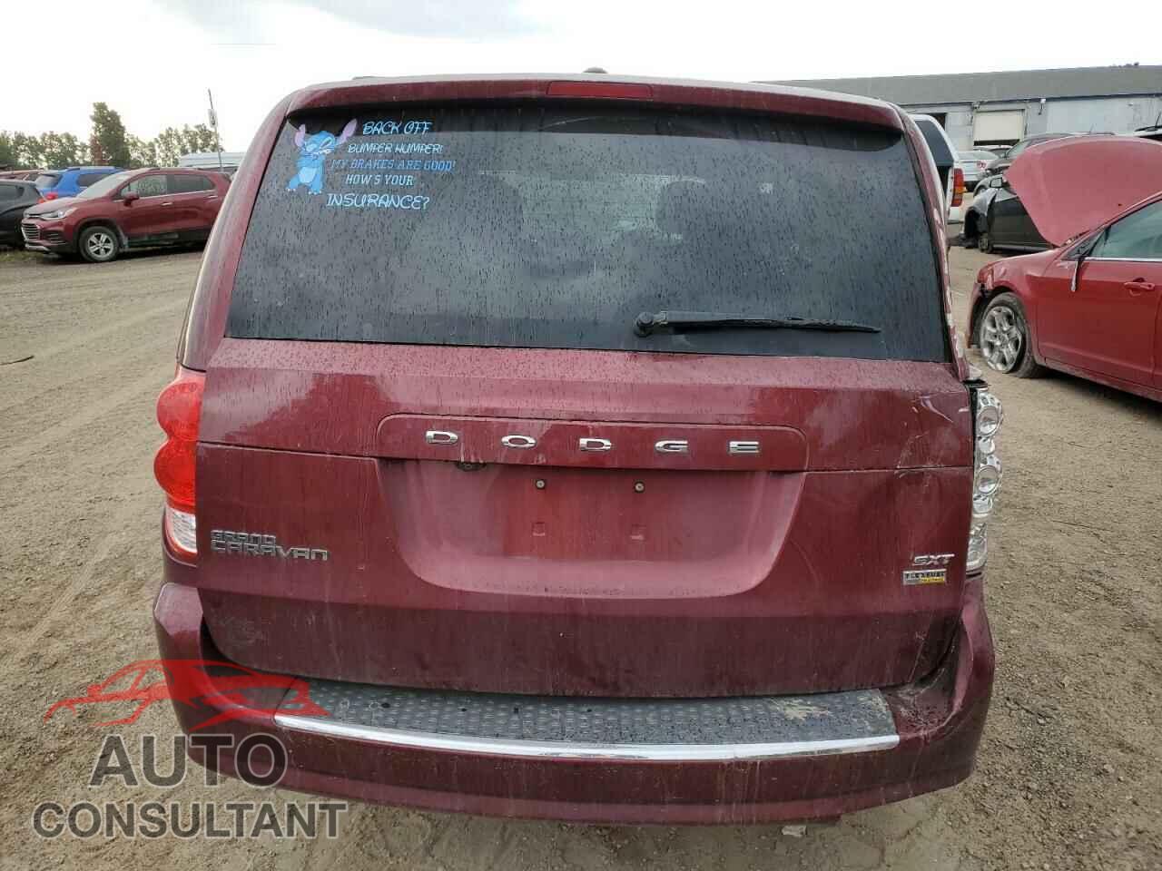 DODGE CARAVAN 2017 - 2C4RDGCG1HR673717
