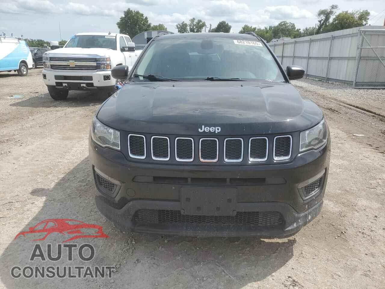 JEEP COMPASS 2017 - 3C4NJCAB3HT658334