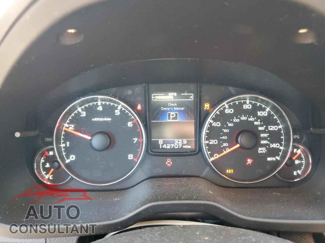 SUBARU OUTBACK 2014 - 4S4BRBLC7E3213738