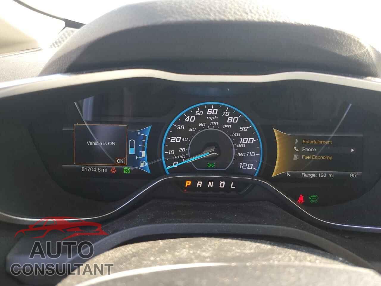FORD CMAX 2017 - 1FADP5AU8HL112959