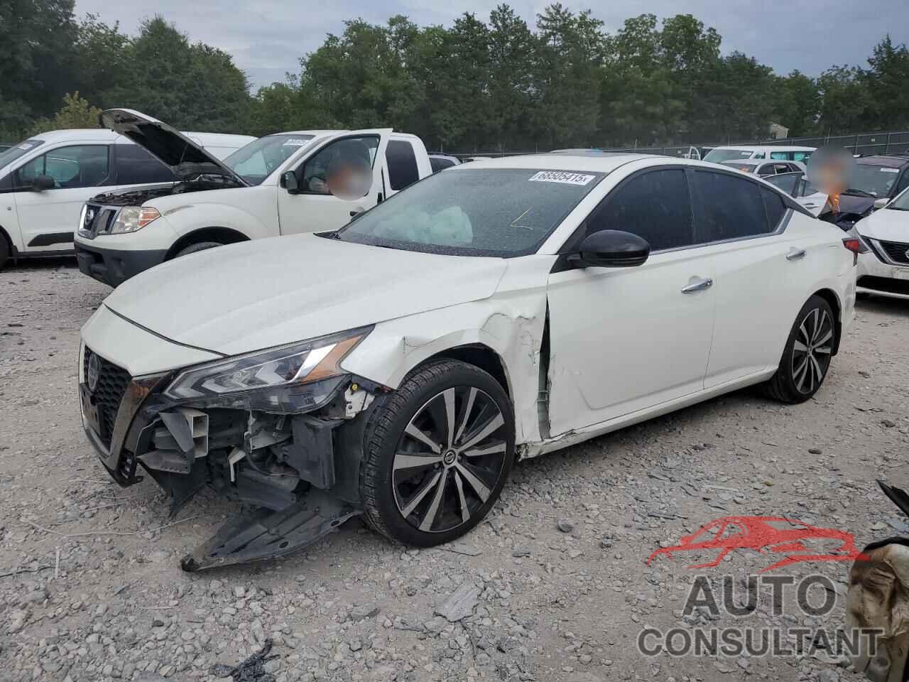 NISSAN ALTIMA 2019 - 1N4BL4CV6KC244757